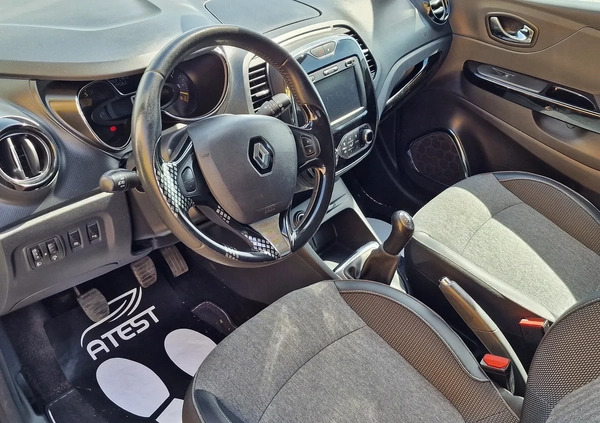 Renault Captur cena 34900 przebieg: 180000, rok produkcji 2013 z Czerwionka-Leszczyny małe 137